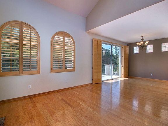 Living room with good natural light