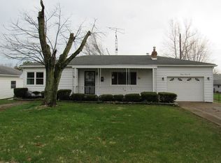 1166 Driscoll Ave, Springfield, OH 45506