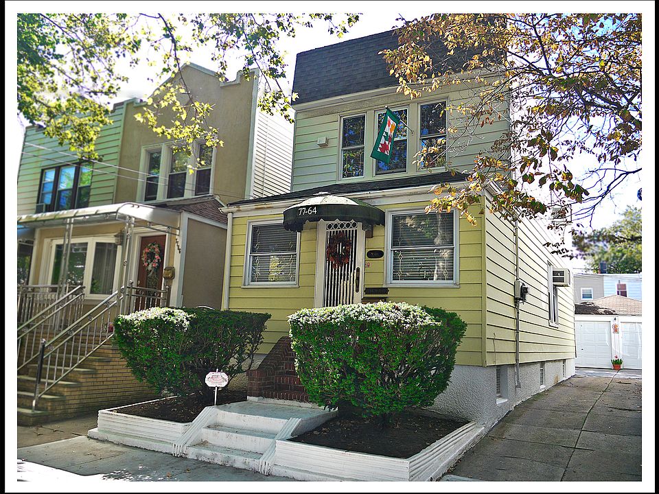 Quiet tree lined street