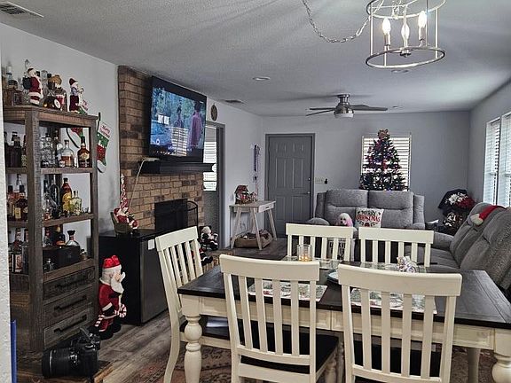 large open living area