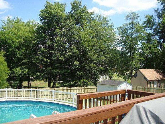 Backyard/pool surround