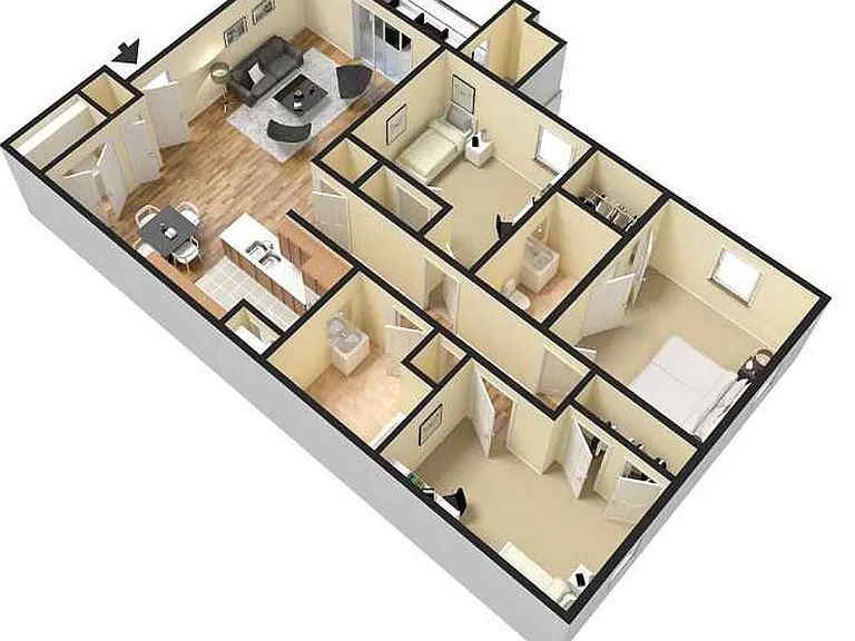 Weaver Creek Apartments — Photo 42