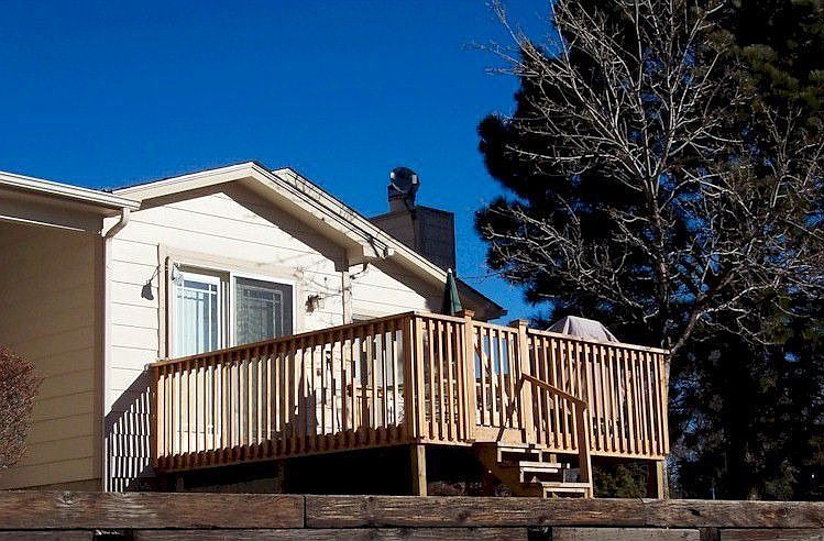 deck off dining room