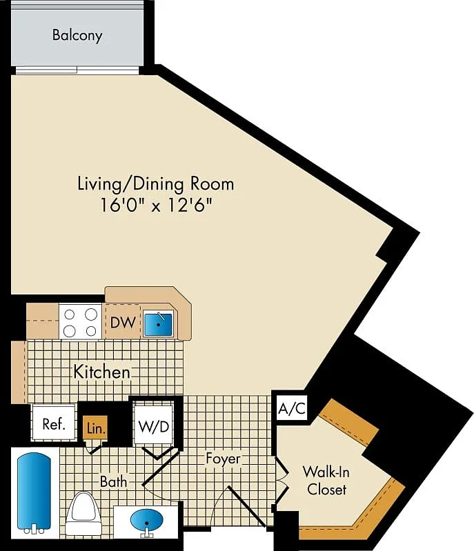 Floor plan Armistead