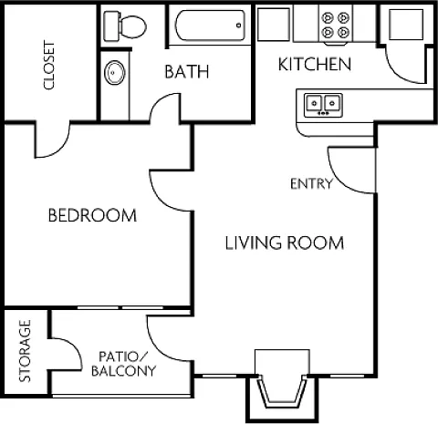 Floor plan 11A