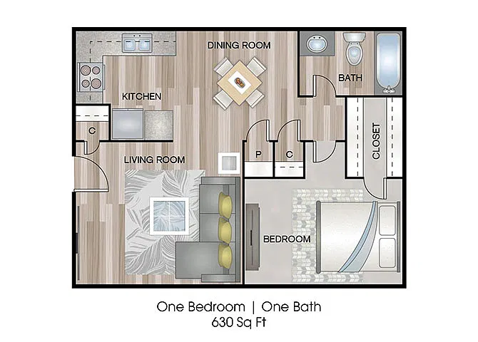 Floor plan A1