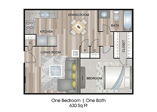 Floor plan A1