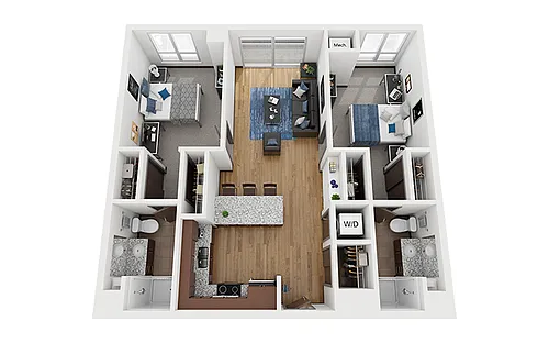 Floor plan B4