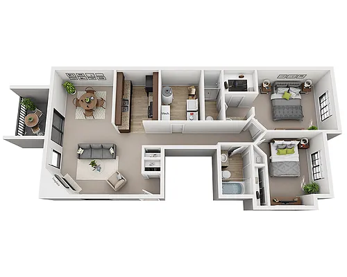 Floor plan Adams