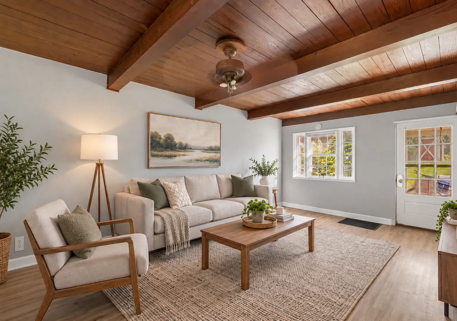 Home-Like Living with Sunroom, Attached Garage & In-Unit Laundry — Photo 1