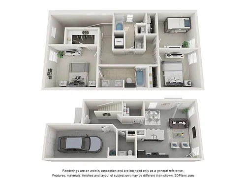 Floor plan The Sabine