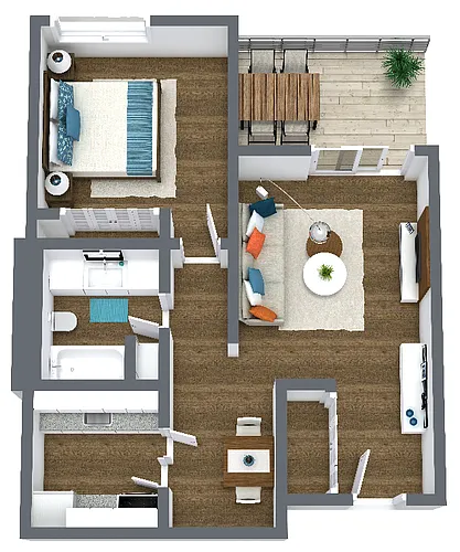 Floor plan Aurora Signature
