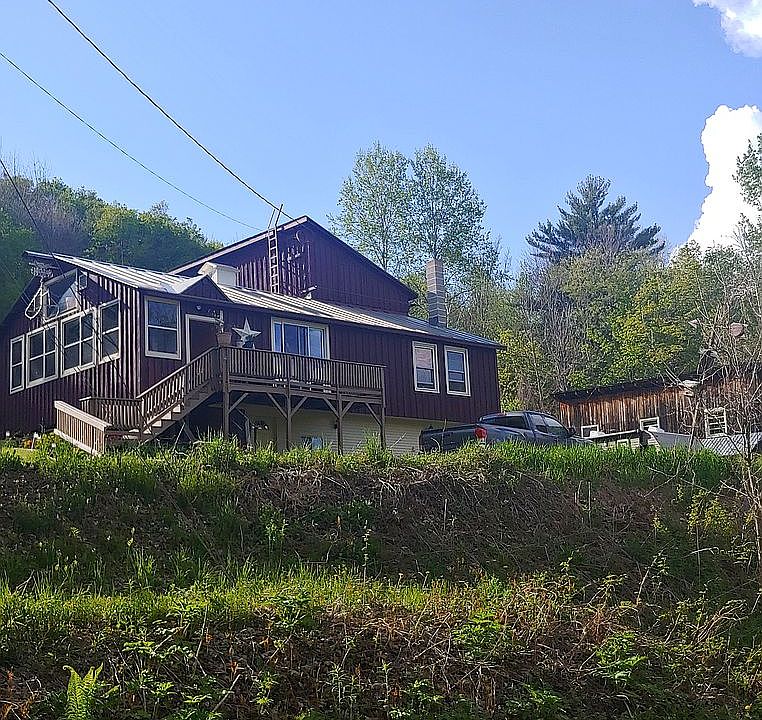 View from the road