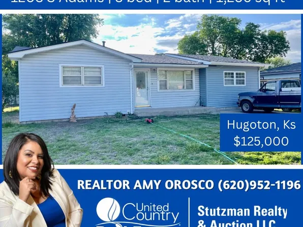 1203 S Adams St, Hugoton, KS 67951