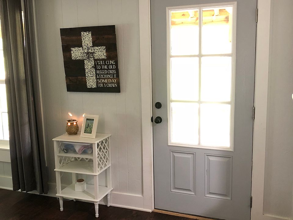 3/4 lite front door