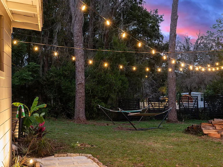 Backyard