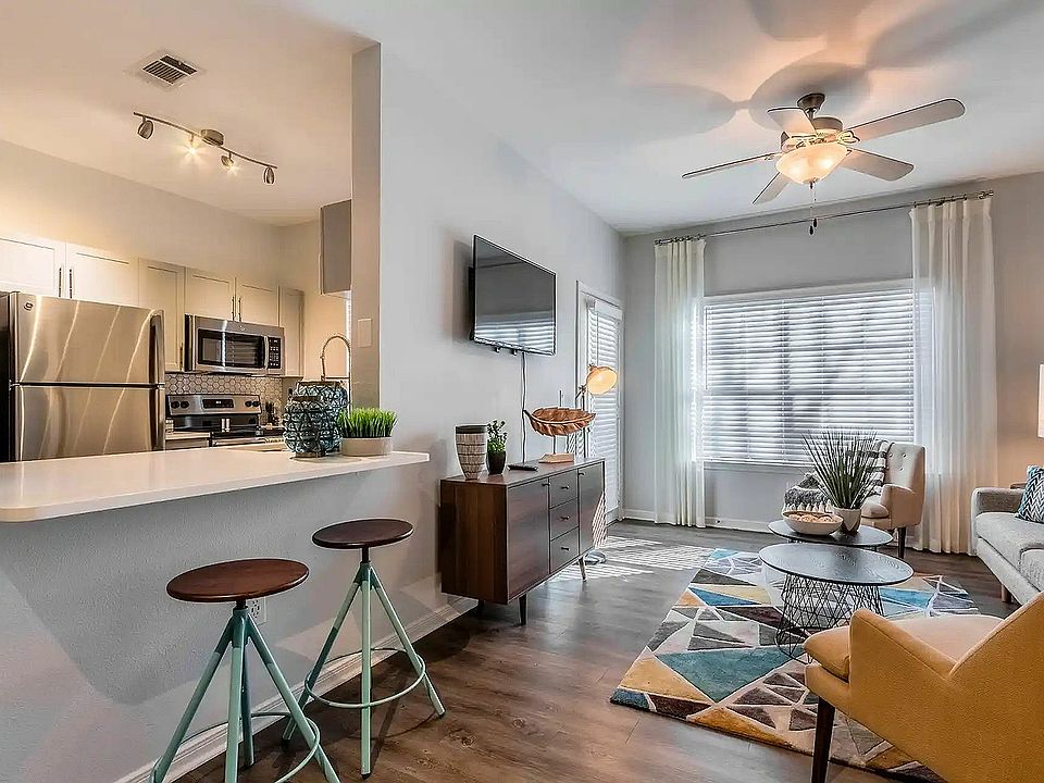 Bright, Open Floor Plans