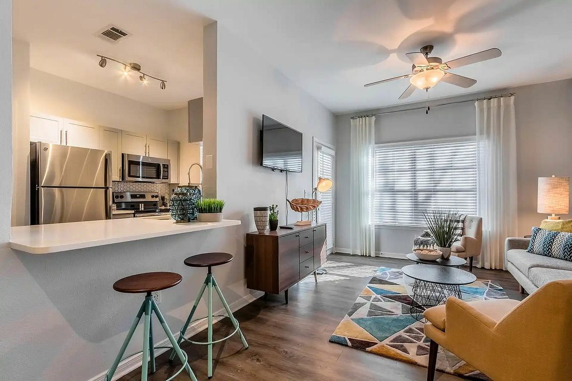 Bright, Open Floor Plans