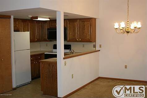 kitchen and dining room