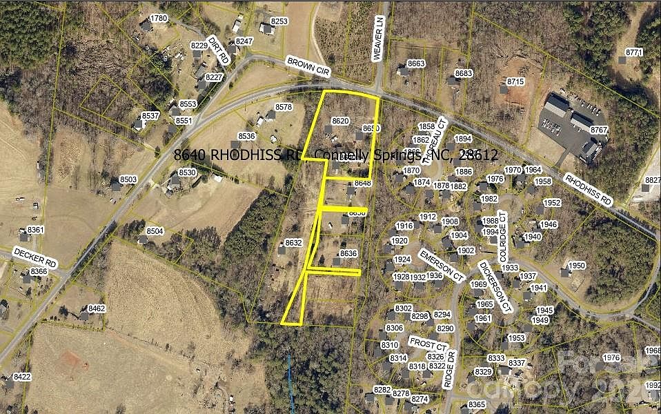 1st image of 8640 Rhodhiss Rd