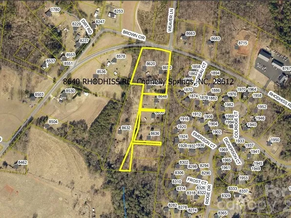 8640 Rhodhiss Rd, Connelly Springs, NC 28612