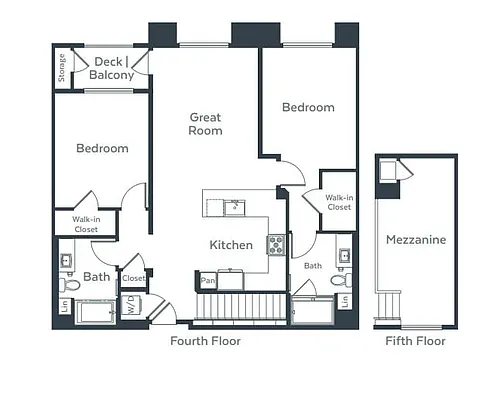 Floor plan M