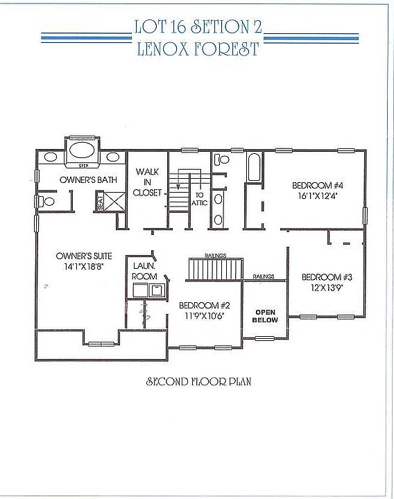 2nd floor plan