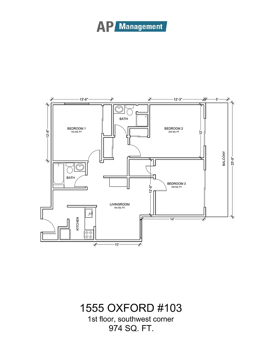 Floor plan 103