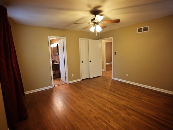 Downstairs Master Bedroom