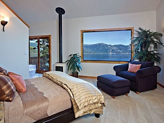 Private Master Suite with Deck