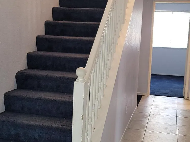 Stairs View from Living Room