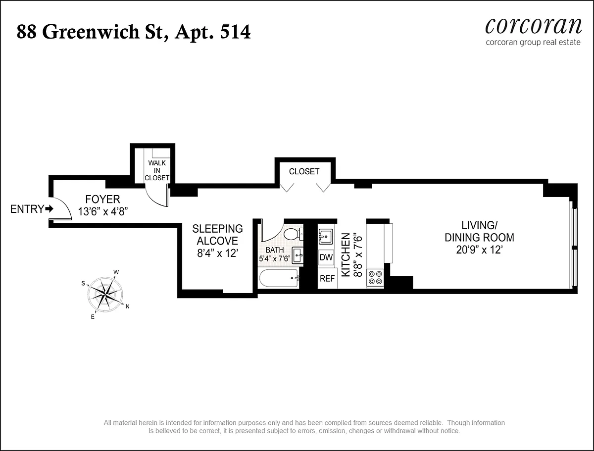 Building Photo - 88 Greenwich St #514