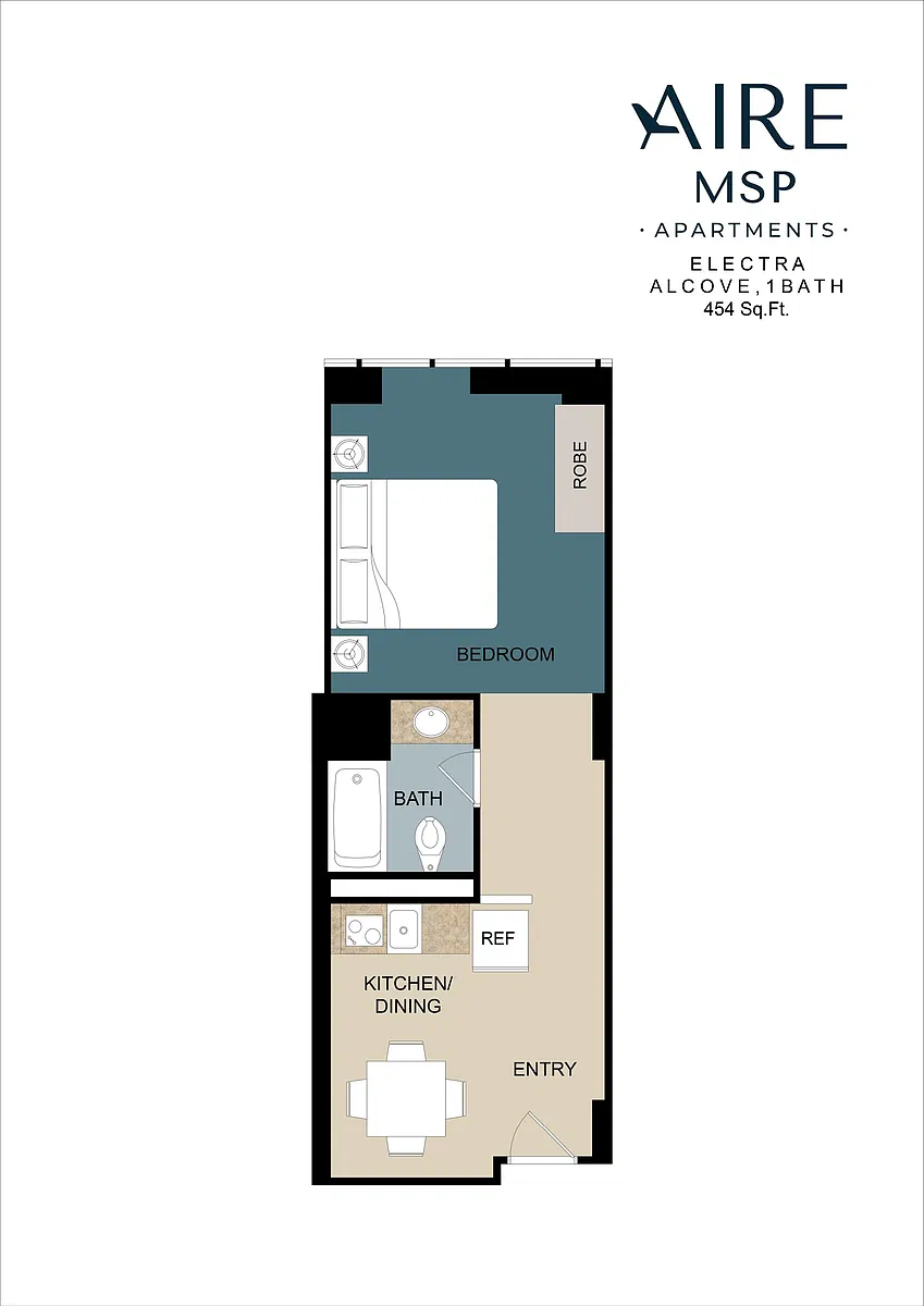 Floor plan Electra | Affordable*