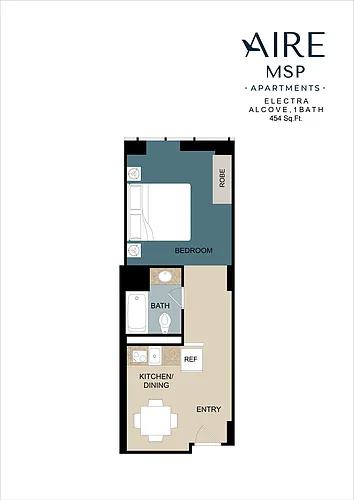 Floor plan Electra