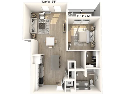 Floor plan AM20