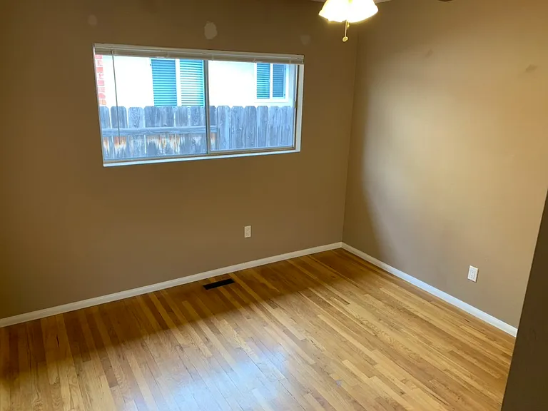 Bedroom #3 (closest to front door); new windows since photo was taken!