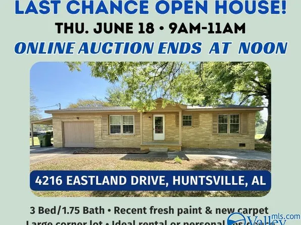 4216 Eastland Dr NW, Huntsville, AL 35810