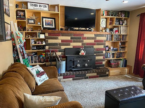 Upstairs family area