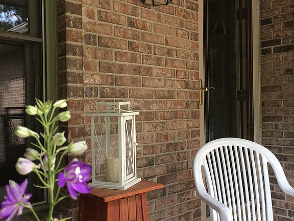 Enjoy secluded front porch.