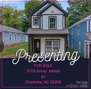 3105 Amay James Ave, Charlotte, NC, 28208