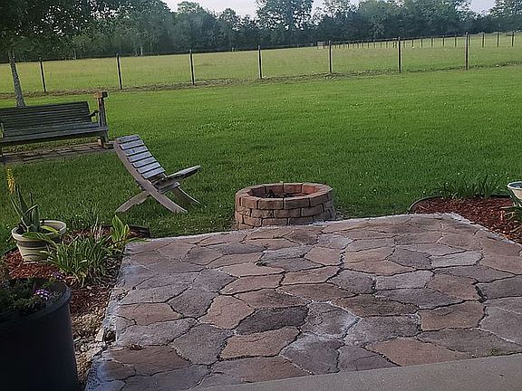 Patio view