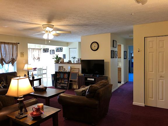 Living room - large storage closet