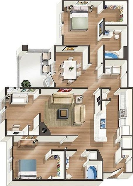 1st image of 4315 Rosemeade Pkwy APT 927