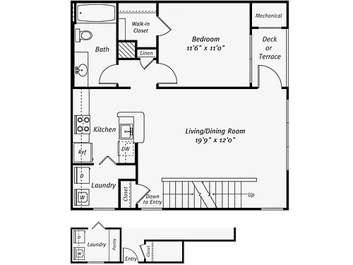 Floor plan AD1