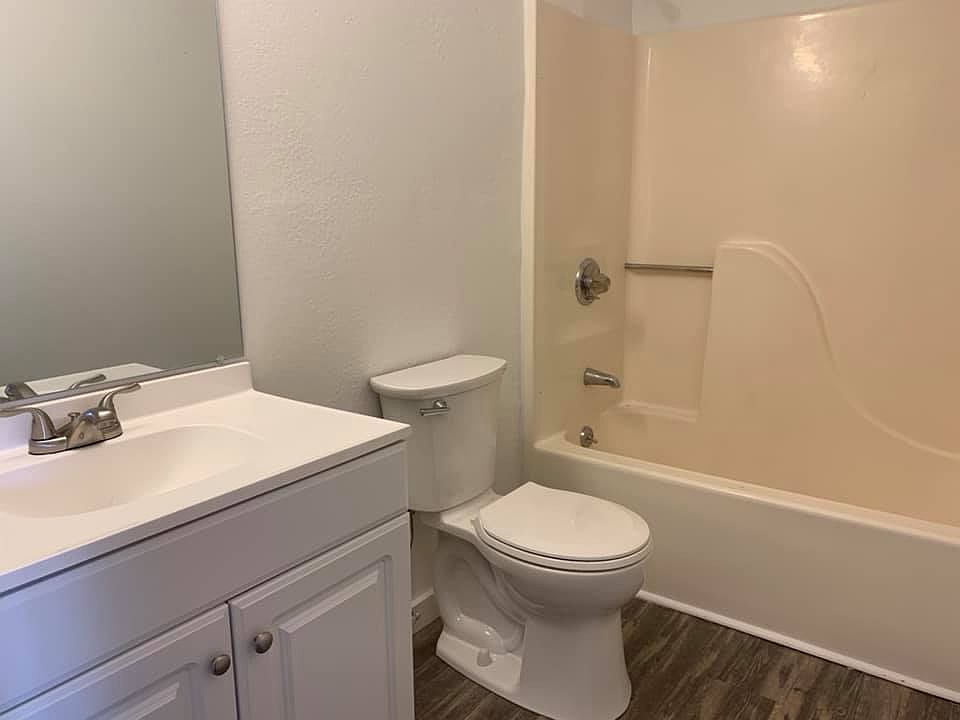 Newly renovated bathroom