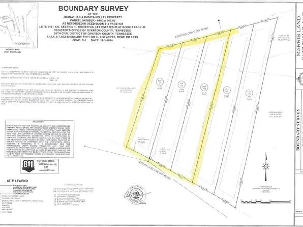 0 Dogleg Dr, Livingston, TN 38570
