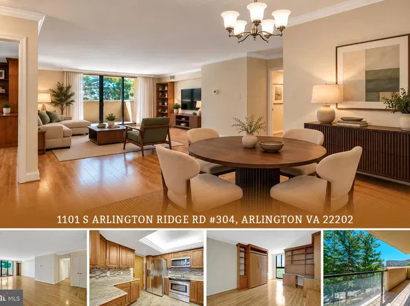 1101 S Arlington Ridge Rd APT 304, Arlington, VA 22202