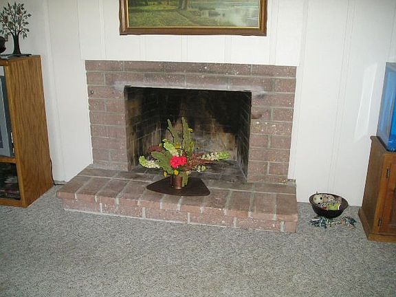 Fireplace in Living Room