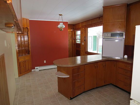 kitchen/dining, door to back porch