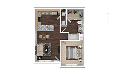 Floor plan The Castle Hills